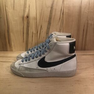 Nike Women's Blazer Mid 77 Vintage White Black Size 8.5